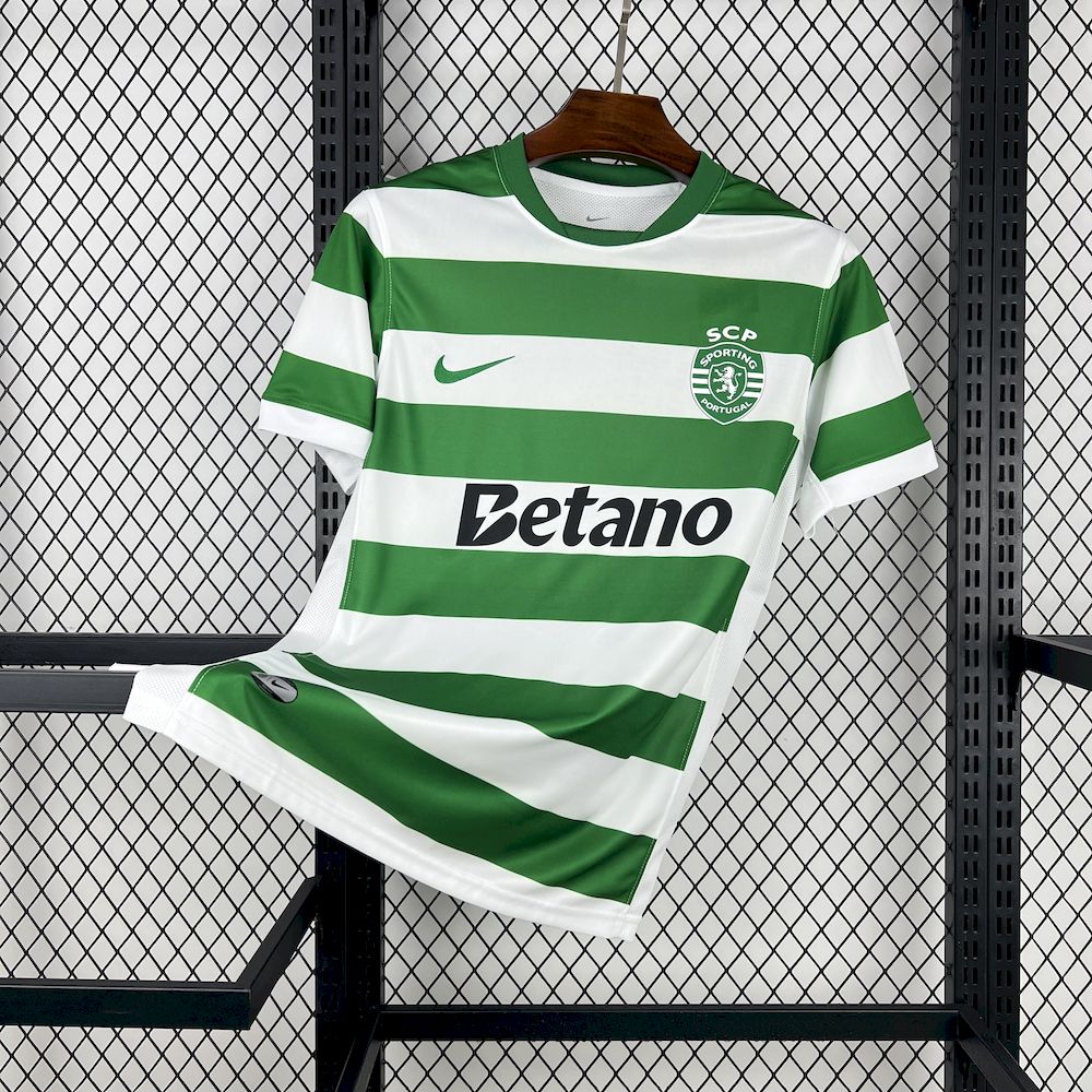 Camisola Principal Sporting CP 2025/26