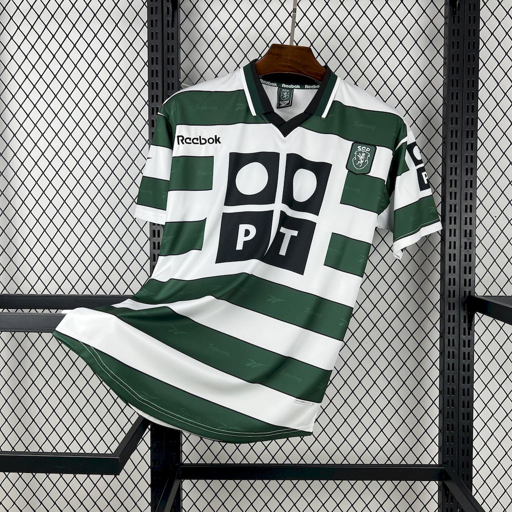 Camisola Retro Principal Sporting CP 2000/01