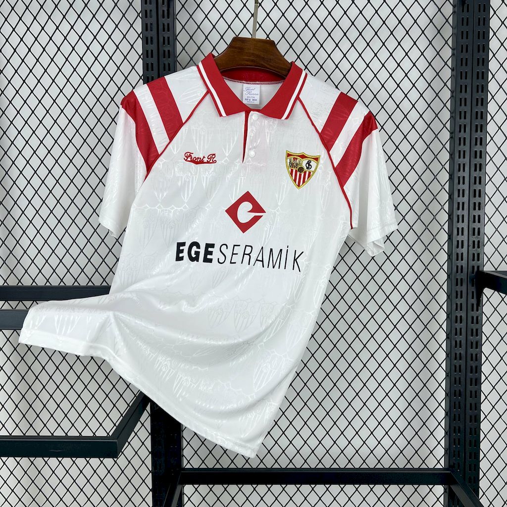Camisola Retro Principal Sevilla FC 1992/93 Sponsor