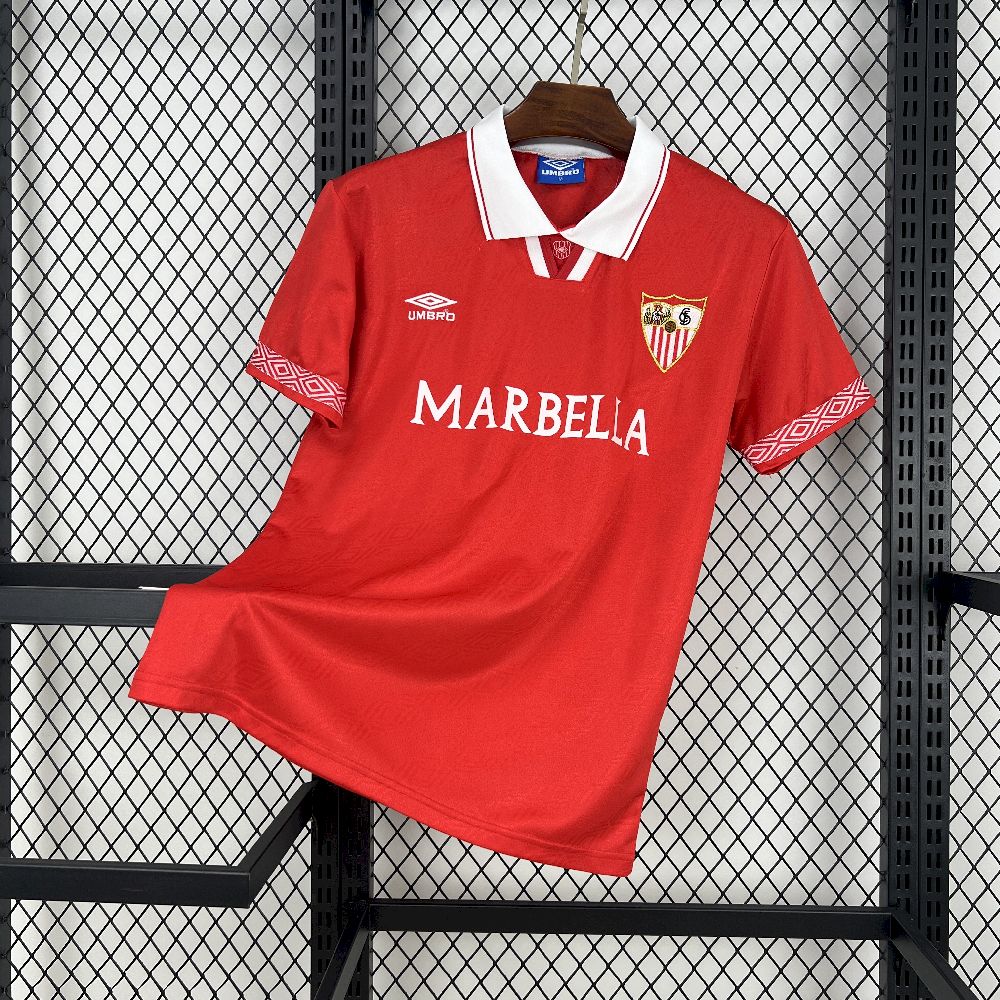 Camisola Retro Alternativa Sevilla FC 1994/96