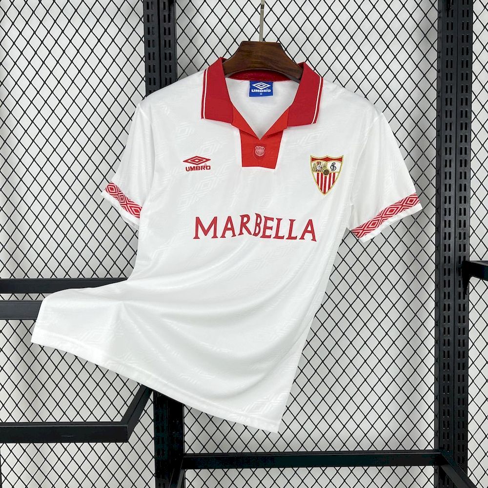 Camisola Retro Principal Sevilla FC 1994/96