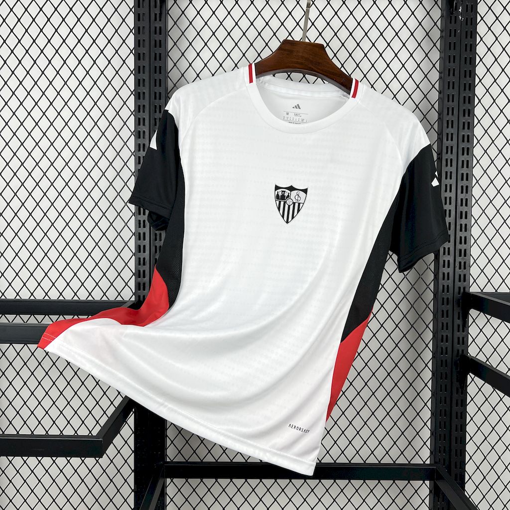 Camisola Pre-Jogo Sevilla FC 2025/26