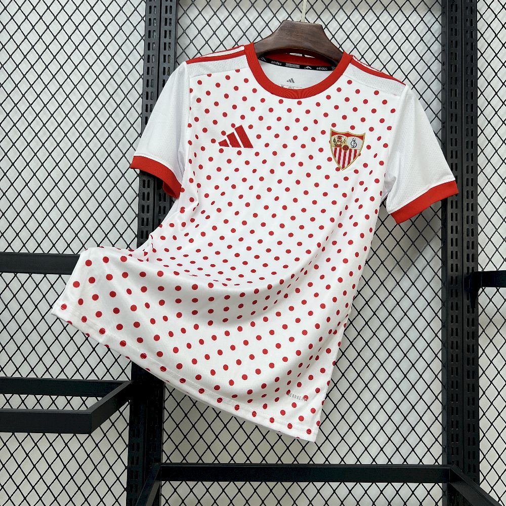 Camisola Pre-Jogo Sevilla FC 2025/26