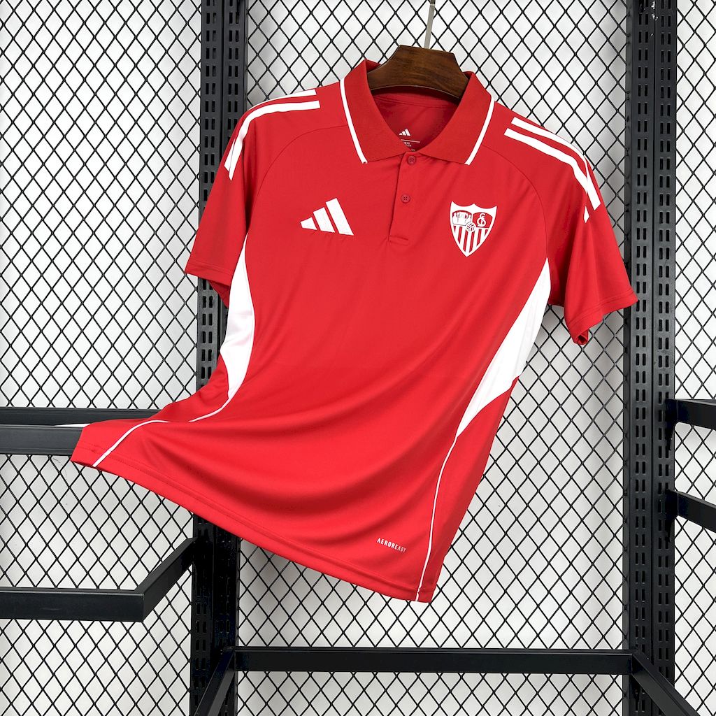 Camisola Polo Sevilla FC 2025/26