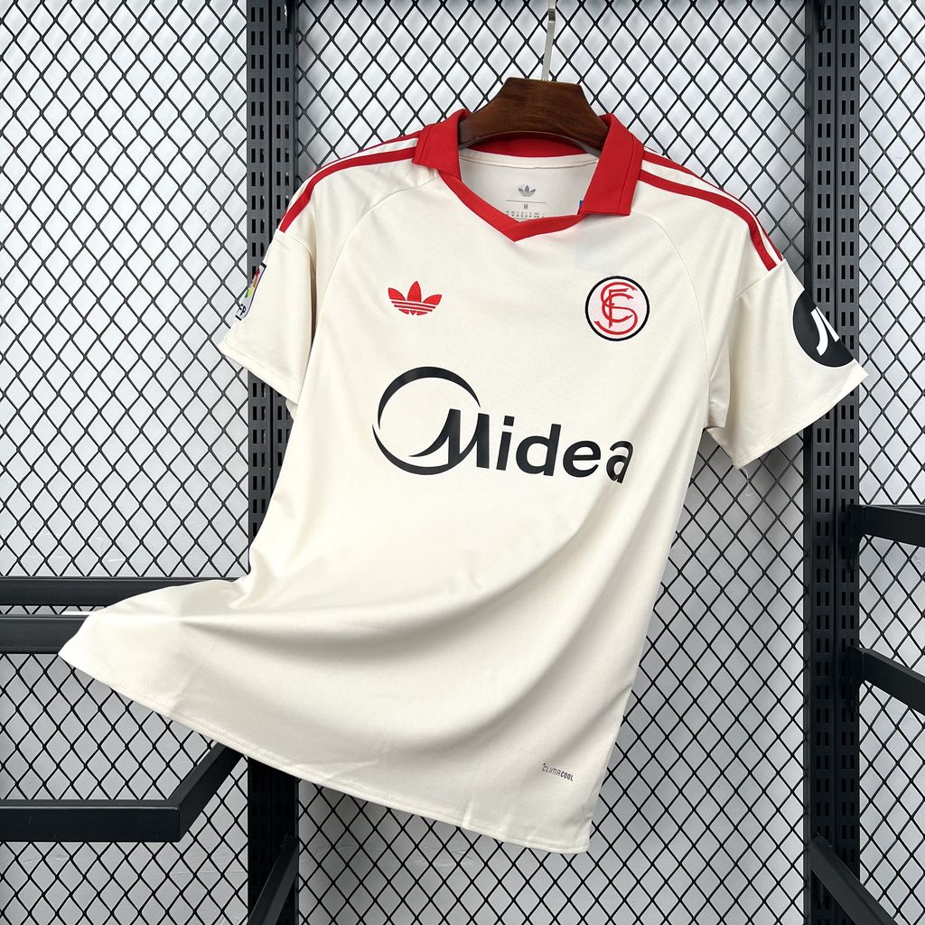 Camisola Retro Sevilla FC 2025/26