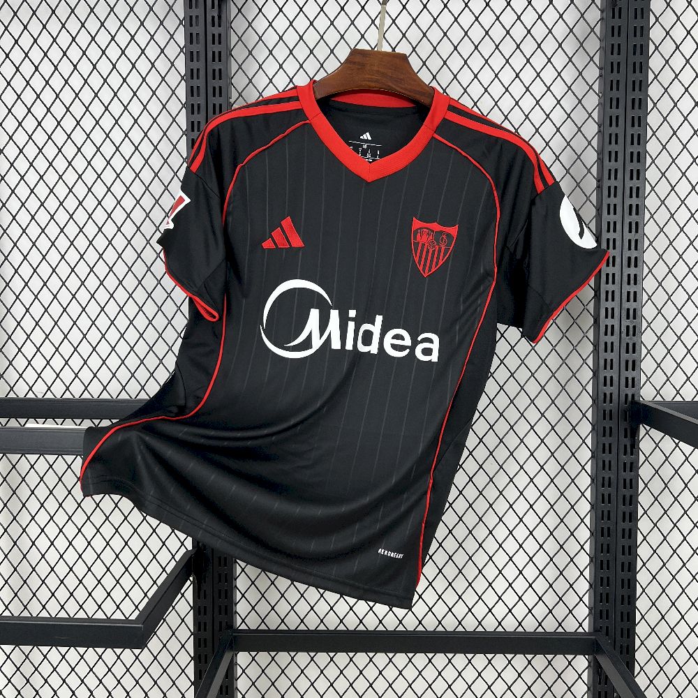 Camisola Terceiro Equipamento Sevilla FC 2025/26