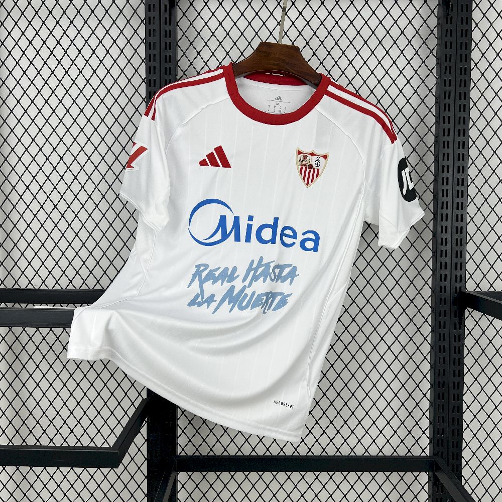 Camisola Edição Especial Sevilla FC 2025/26 Europa Tour