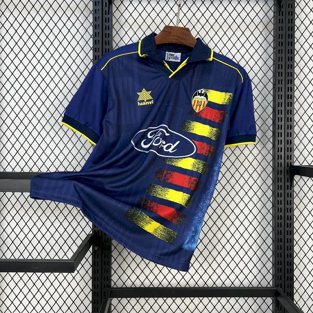 Camisola Retro Alternativa Valencia CF 1996/97