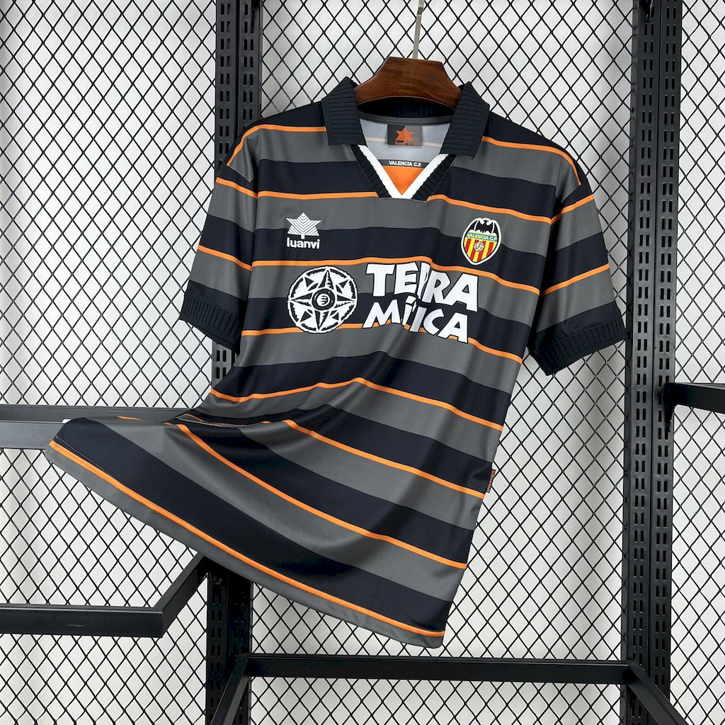 Camisola Retro Terceiro Equipamento Valencia CF 1999/00