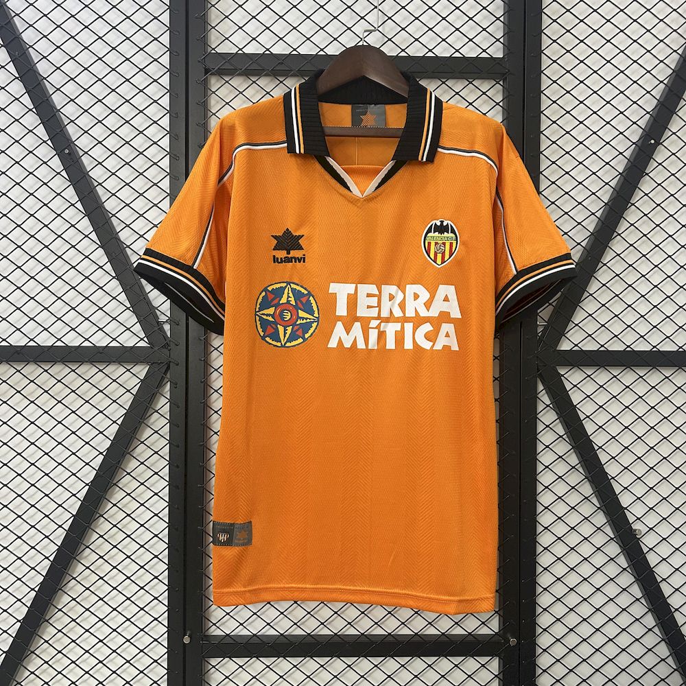 Camisola Retro Alternativa Valencia CF 1999/00