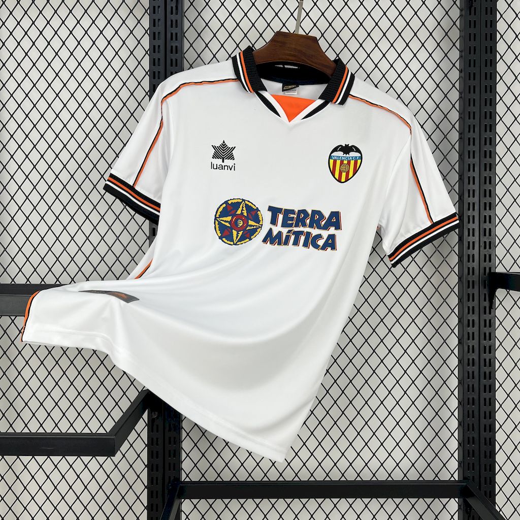 Camisola Retro Principal Valencia CF 1999/00