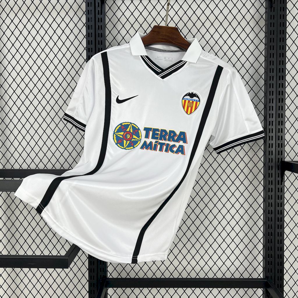 Camisola Retro Principal Valencia CF 2000/01