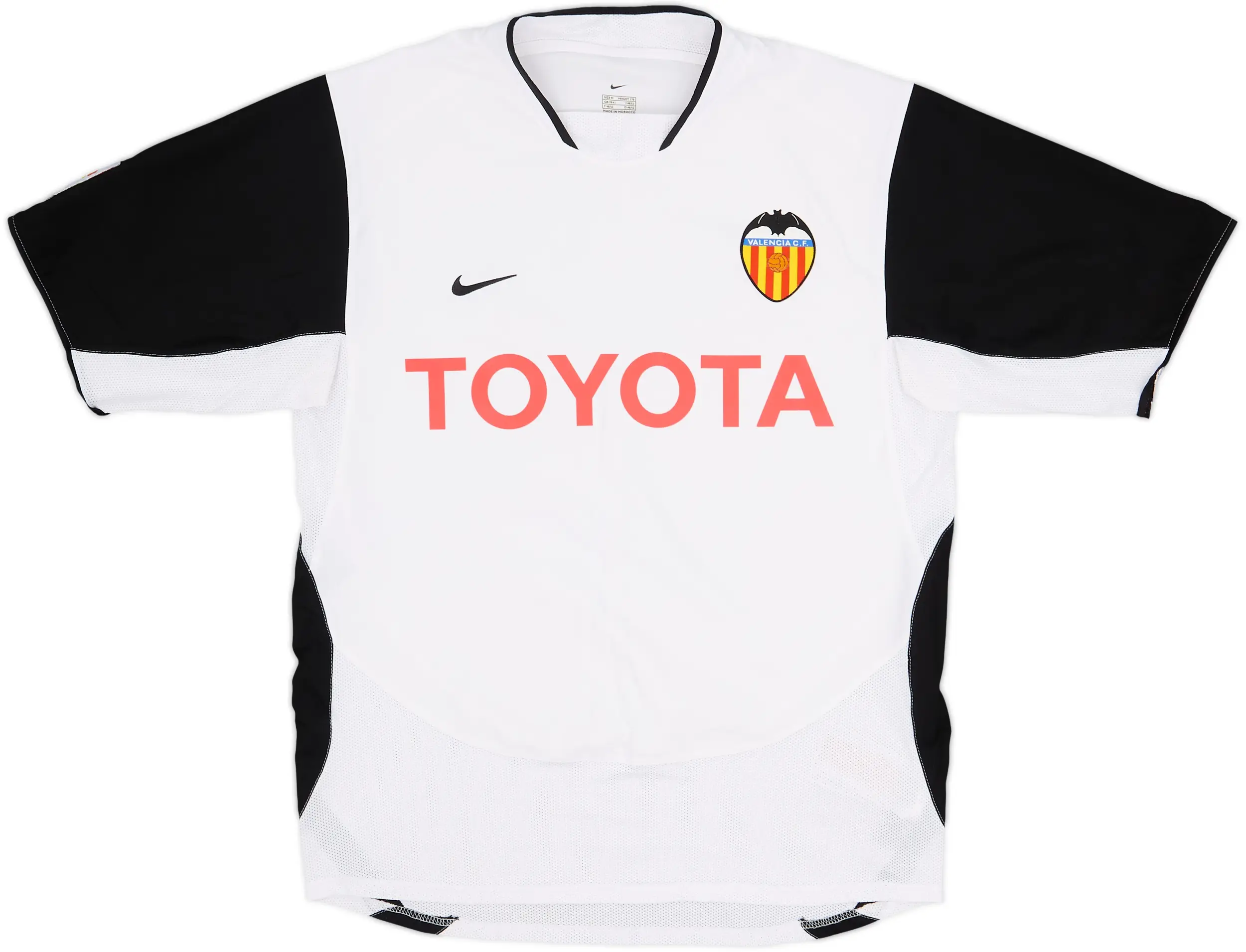 Camisola Retro Principal Valencia CF 2003/04