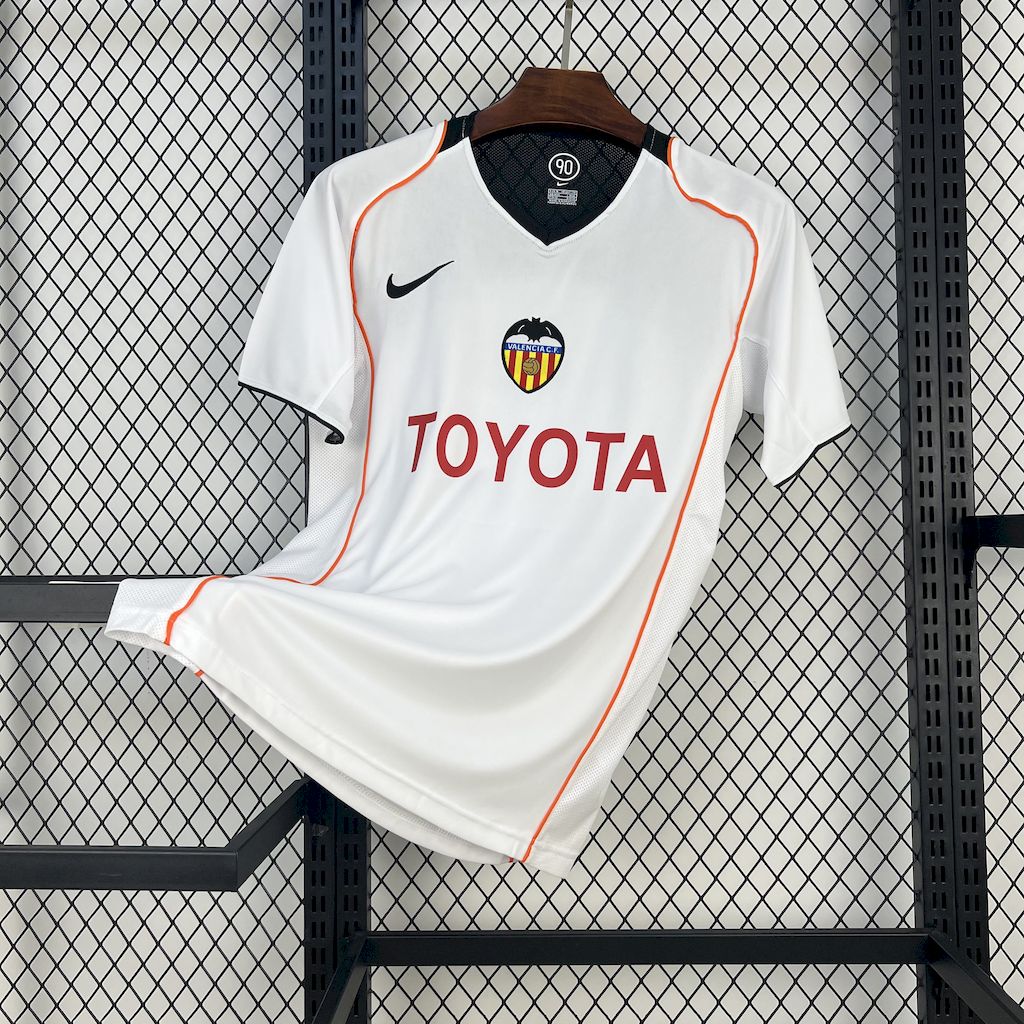 Camisola Retro Principal Valencia CF 2004/05