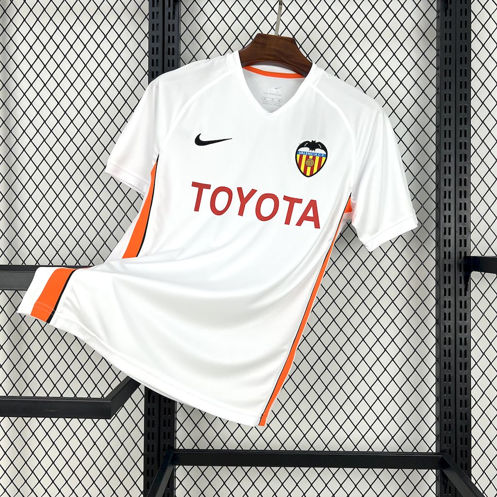 Camisola Retro Principal Valencia CF 2006/07