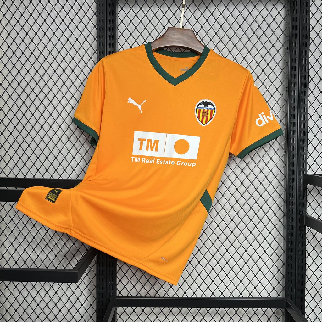 Camisola Terceiro Equipamento Valencia CF 2024/25