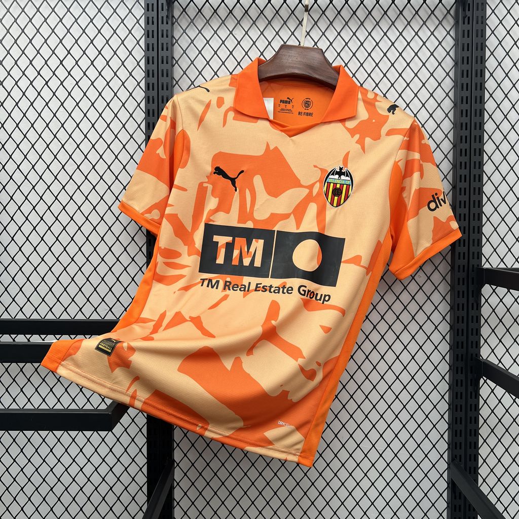 Camisola Retro Valencia CF 2025/26