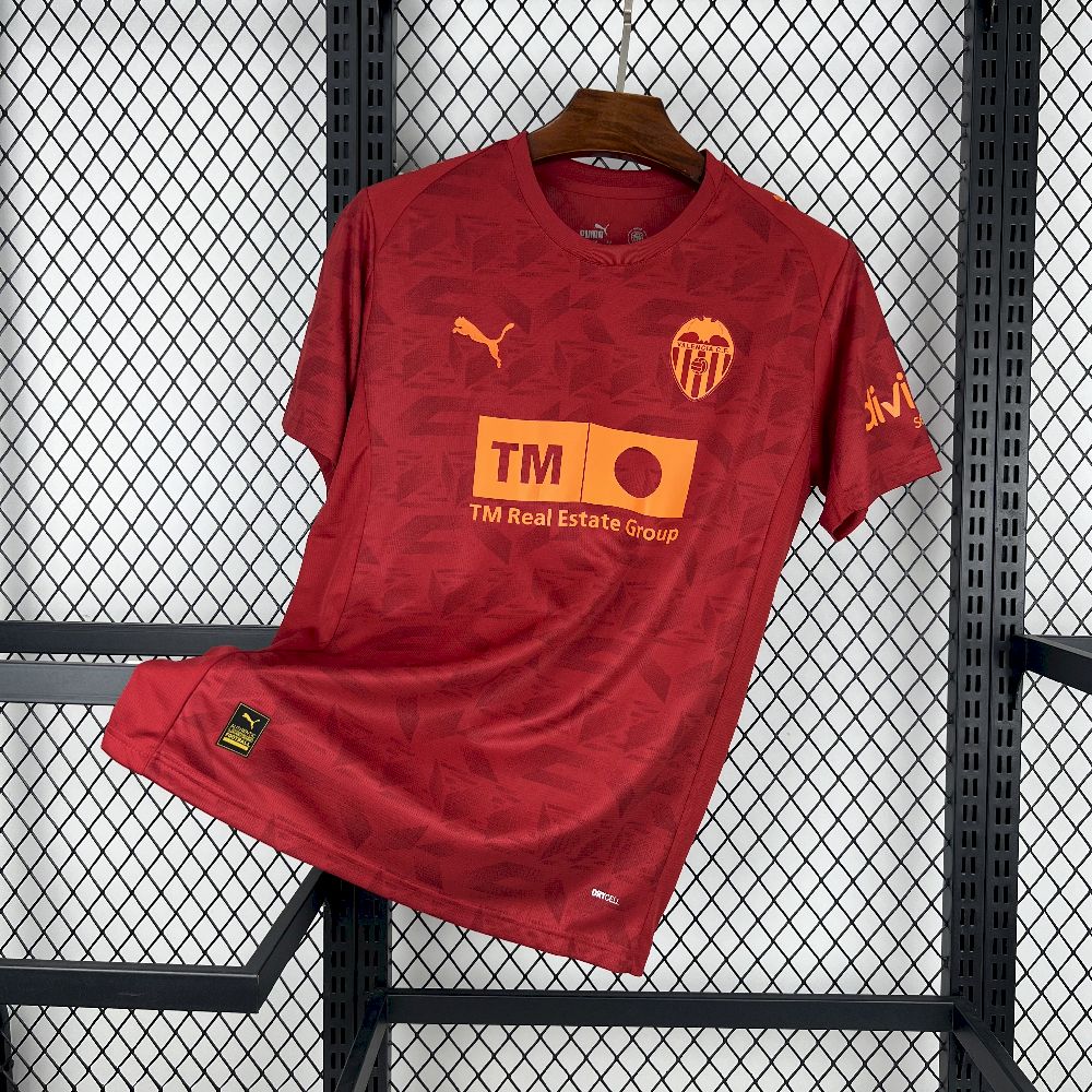 Camisola Alternativa Valencia CF 2025/26