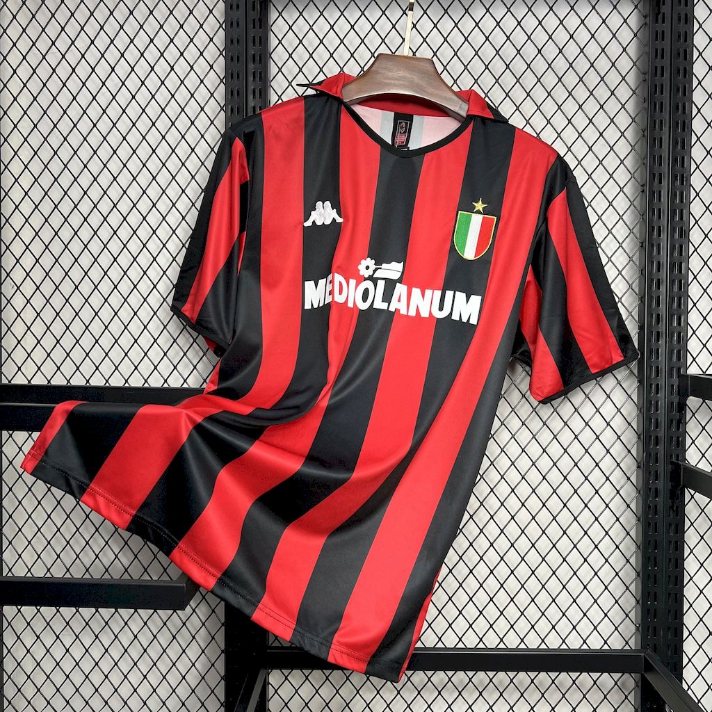 Camisola Retro Principal AC Milan 1988/89