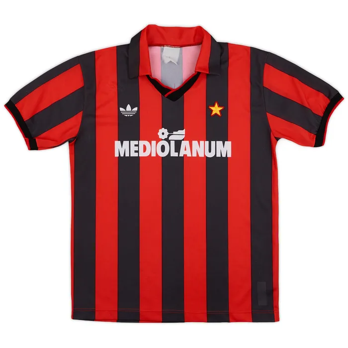 Camisola Retro Principal AC Milan 1990/91