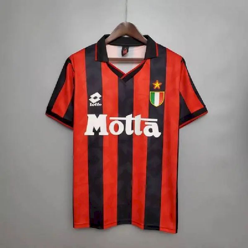 Camisola Retro Principal AC Milan 1993/94