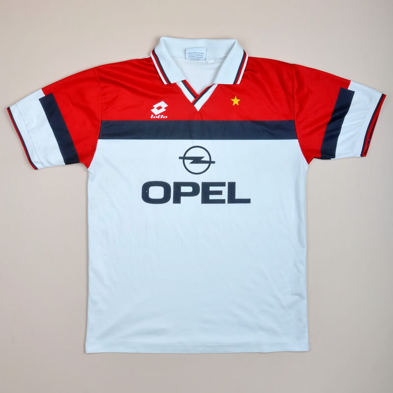 Camisola Retro Alternativa AC Milan 1994/95