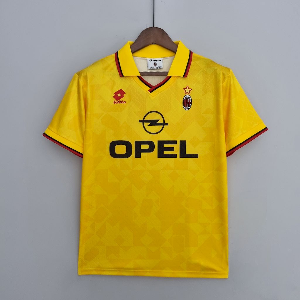 Camisola Retro Terceiro Equipamento AC Milan 1995/96