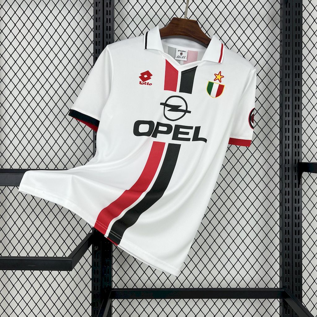Camisola Retro Alternativa AC Milan 1995/96