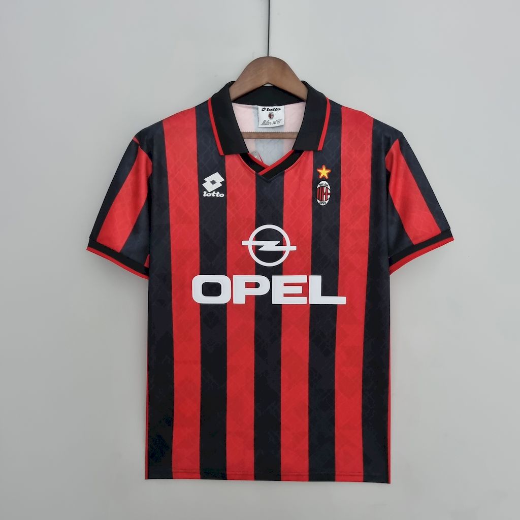 Camisola Retro Principal AC Milan 1995/96