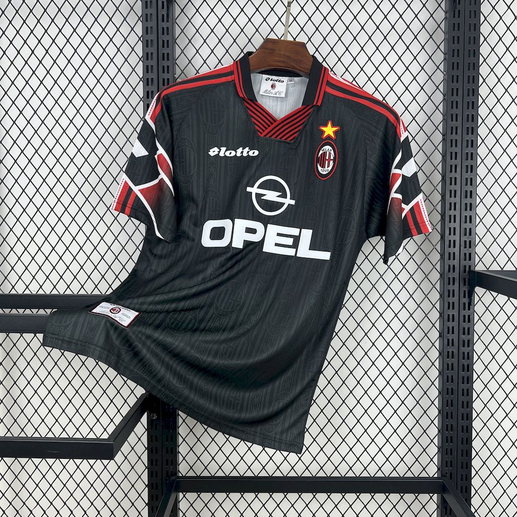 Camisola Retro Terceiro Equipamento AC Milan 1997/98
