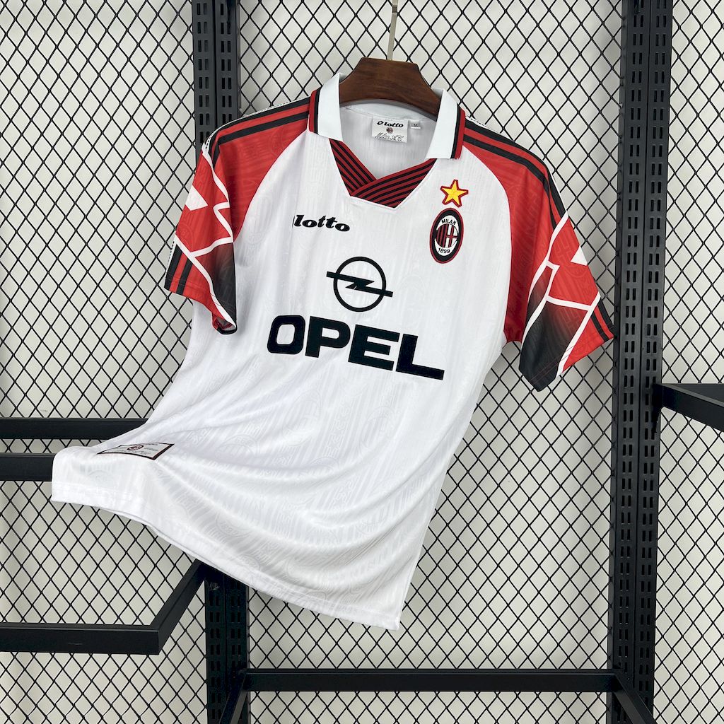 Camisola Retro Alternativa AC Milan 1997/98