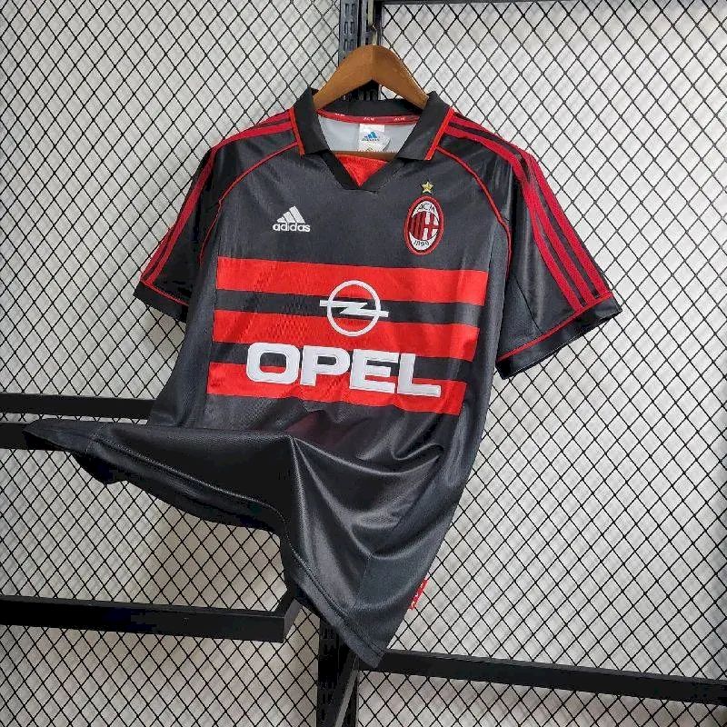 Camisola Retro Terceiro Equipamento AC Milan 1998/99