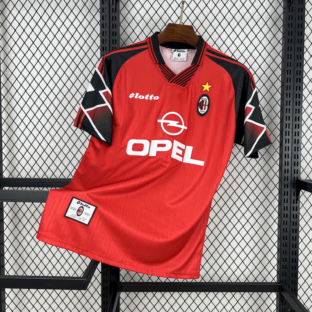 Camisola Retro Alternativa AC Milan 1998/99