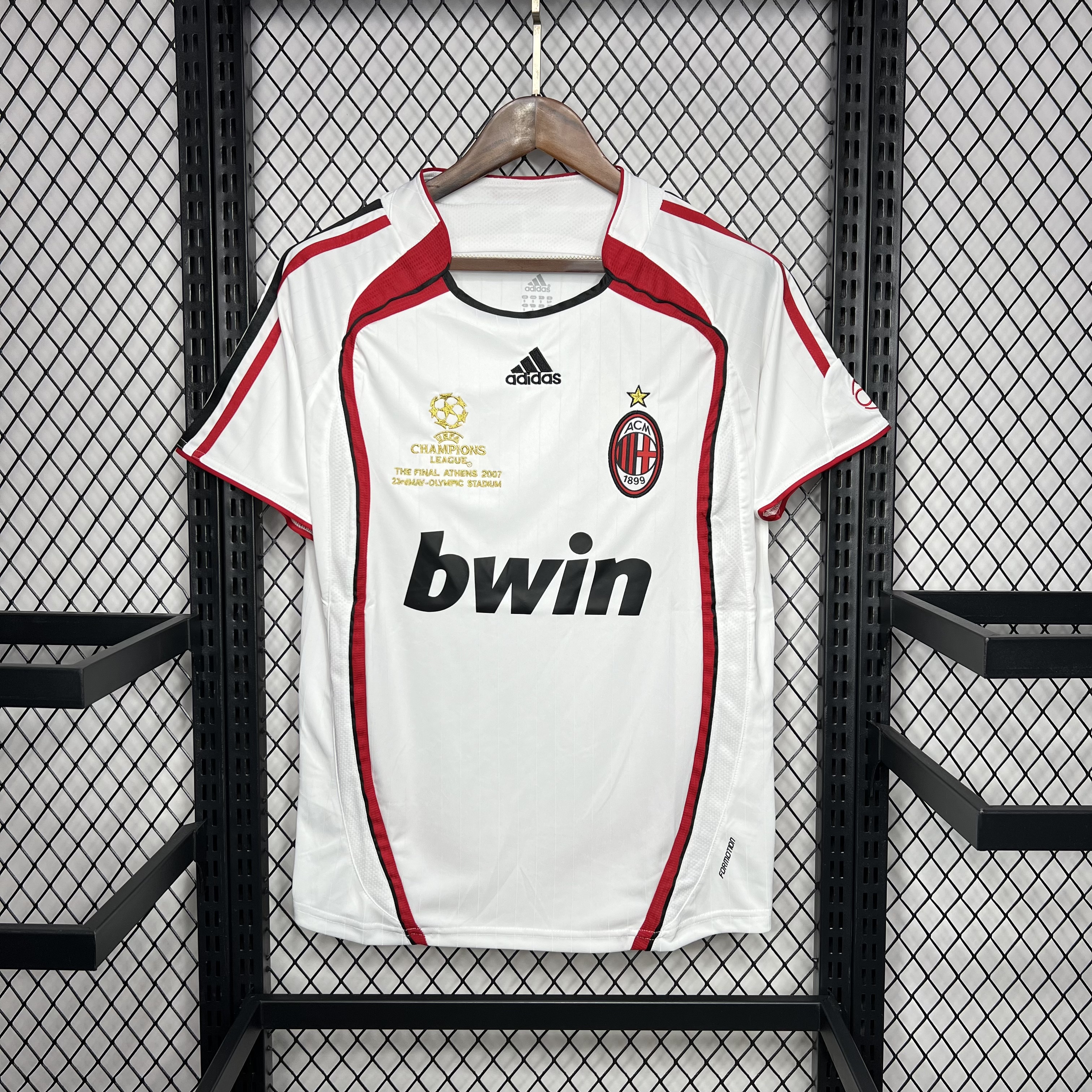 Camisola Retro Alternativa AC Milan 2006/07