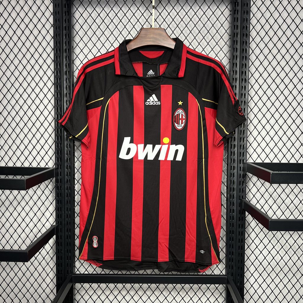 Camisola Retro Principal AC Milan 2006/07