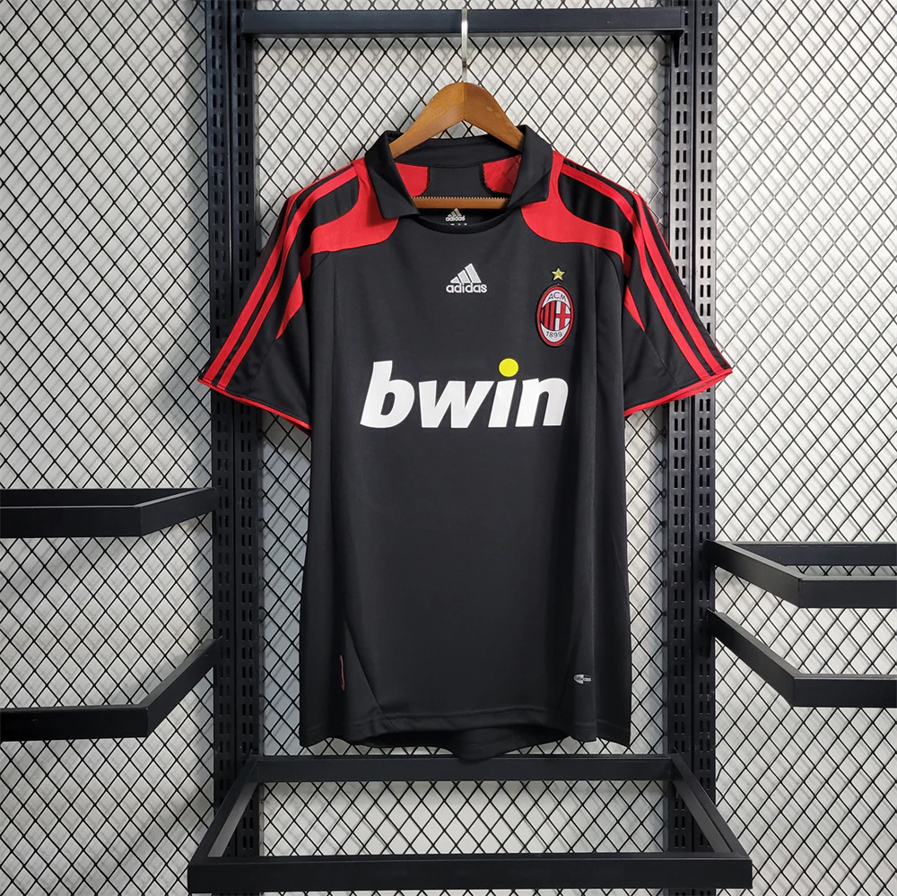Camisola Retro Terceiro Equipamento AC Milan 2007/08