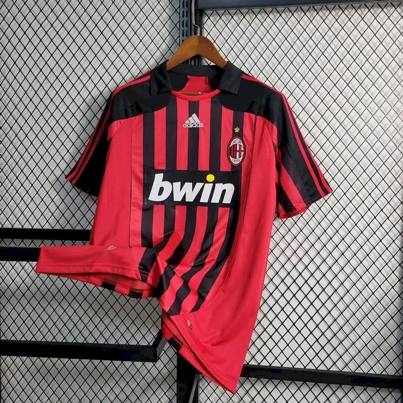 Camisola Retro Principal AC Milan 2007/08