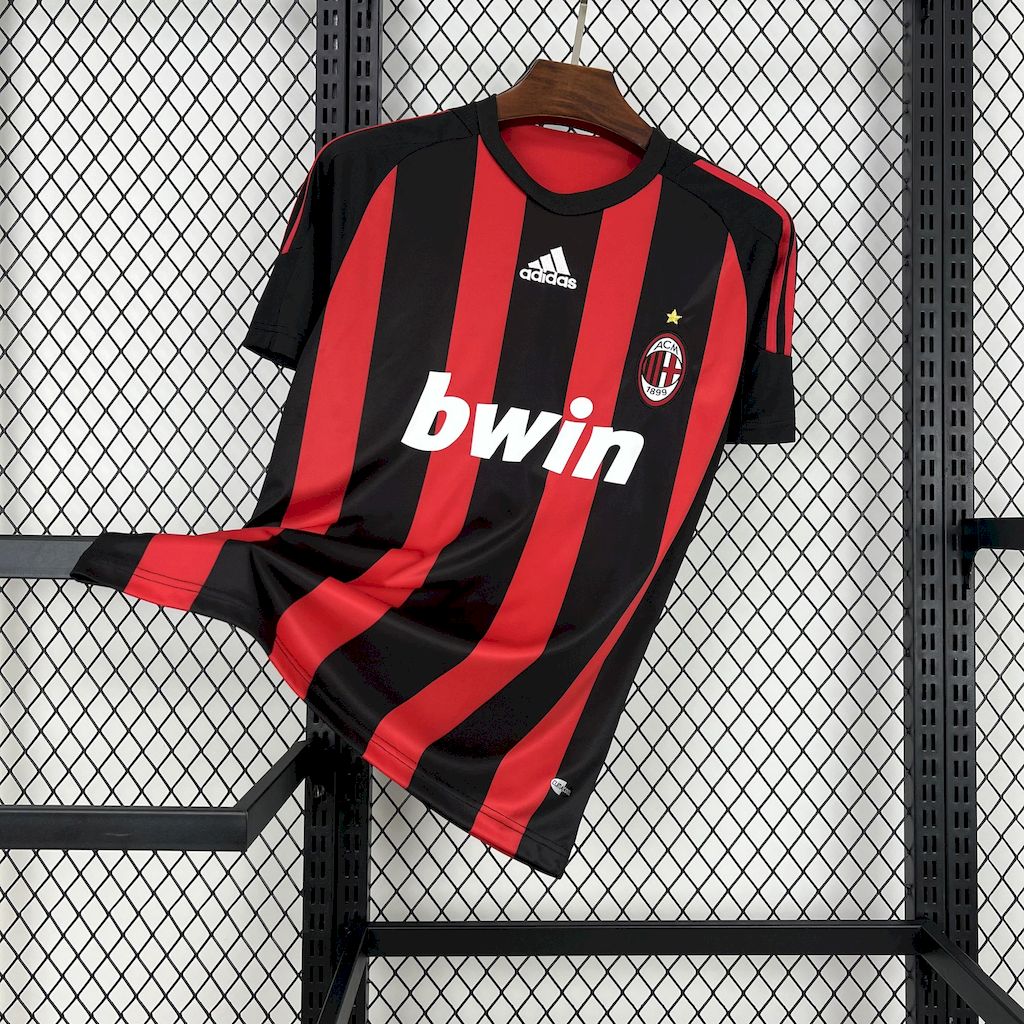 Camisola Retro Principal AC Milan 2008/09
