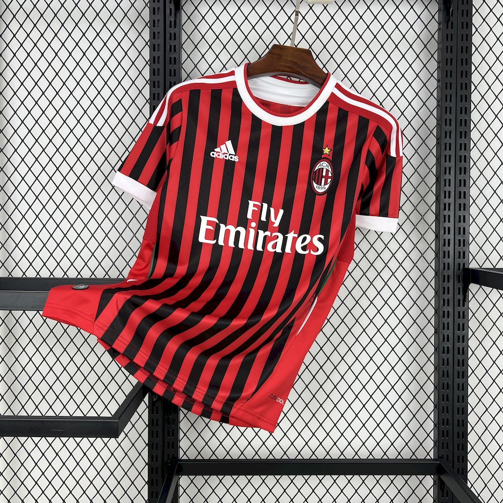 Camisola Retro Principal AC Milan 2011/12
