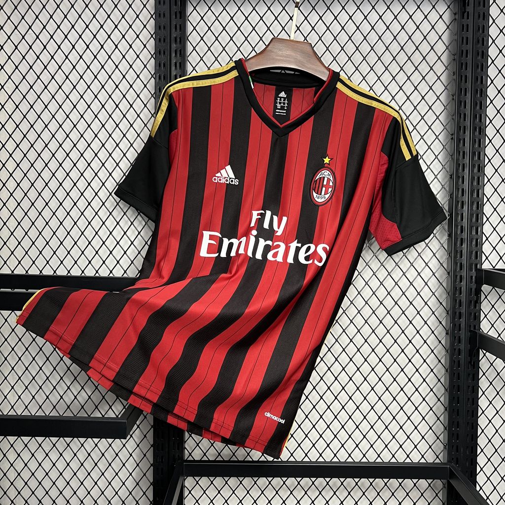 Camisola Retro Principal AC Milan 2013/14