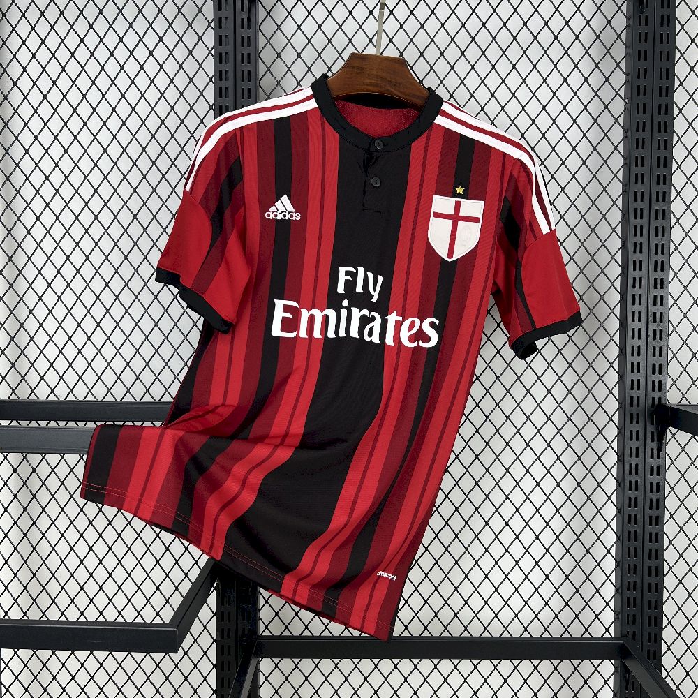 Camisola Retro Principal AC Milan 2014/15