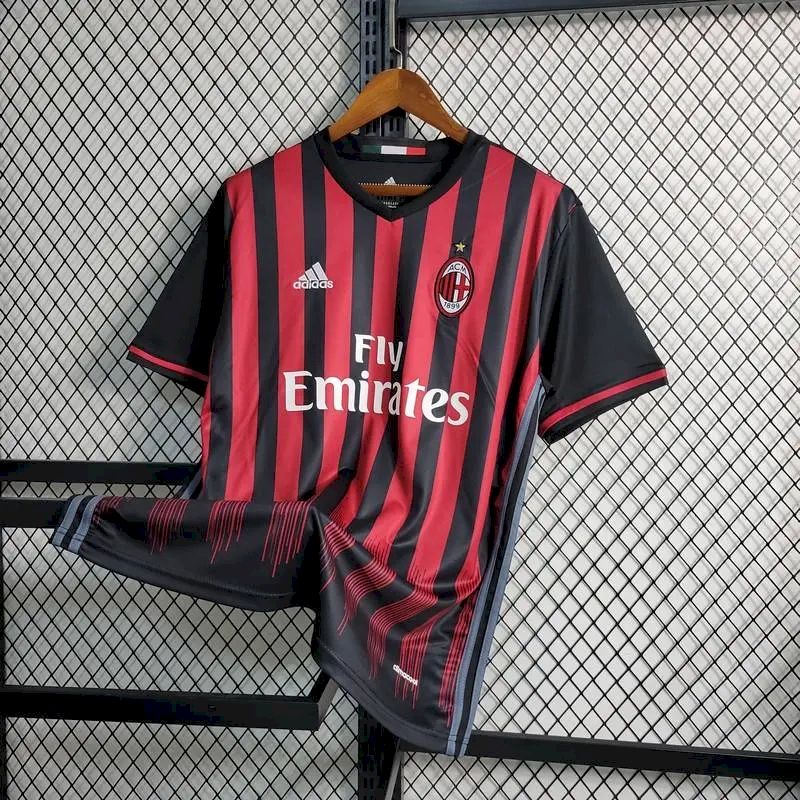 Camisola Retro Principal AC Milan 2016/17