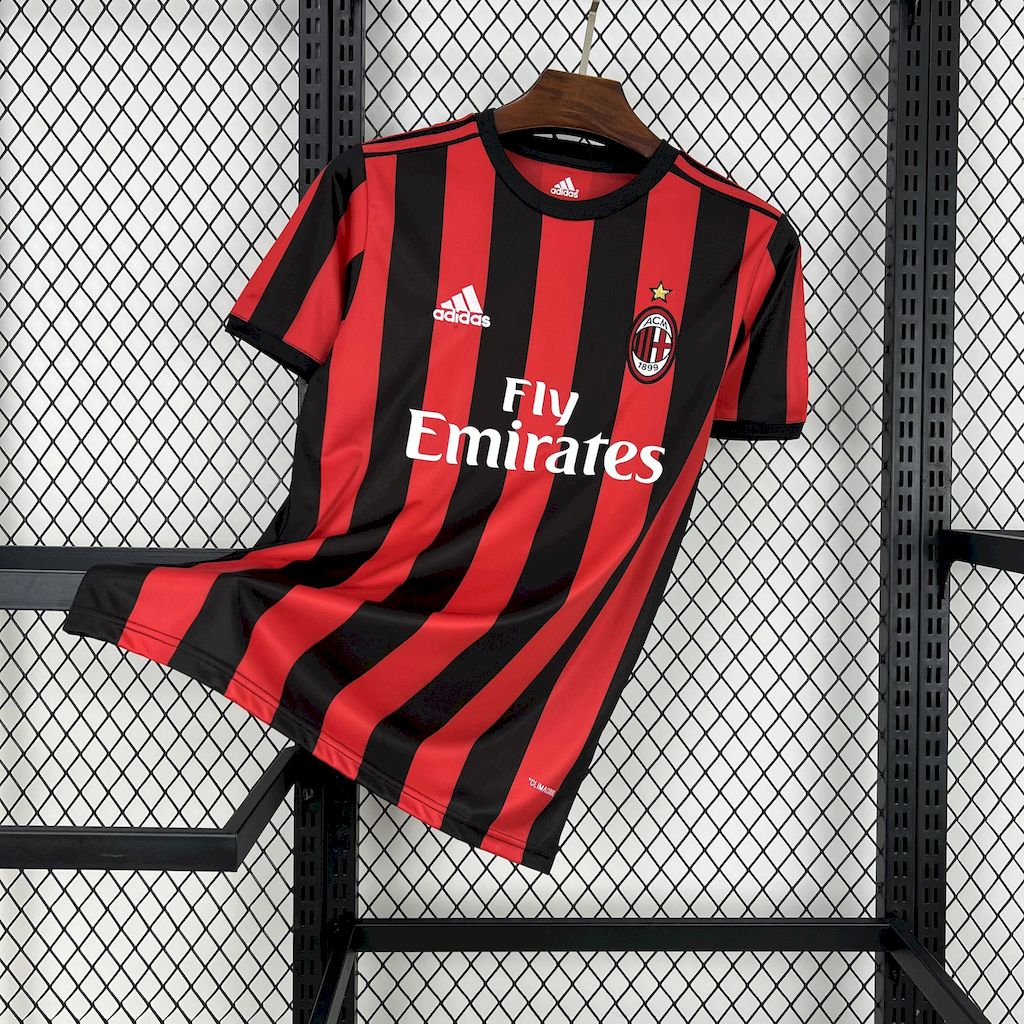 Camisola Retro Principal AC Milan 2017/18