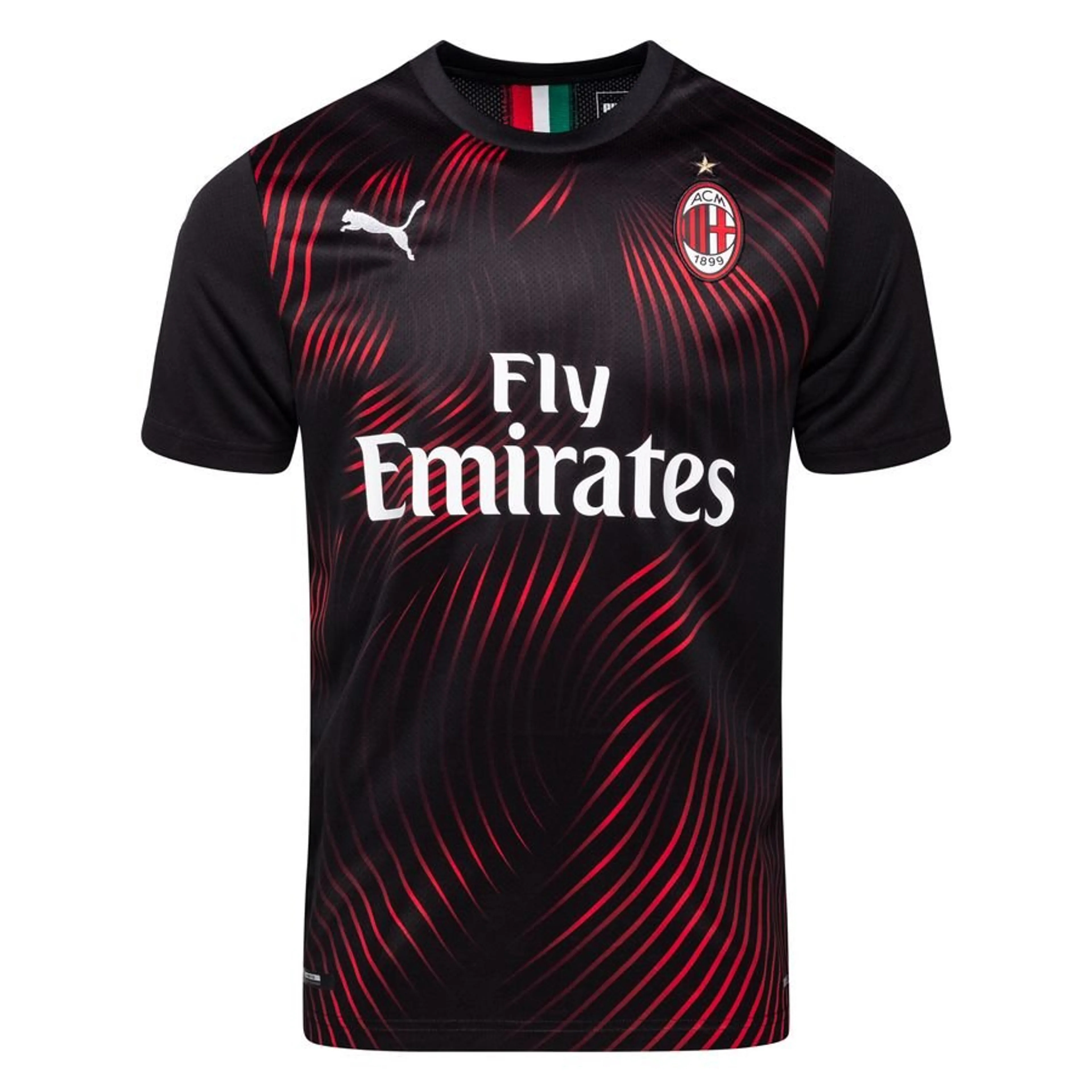 Camisola Retro Terceiro Equipamento AC Milan 2019/20