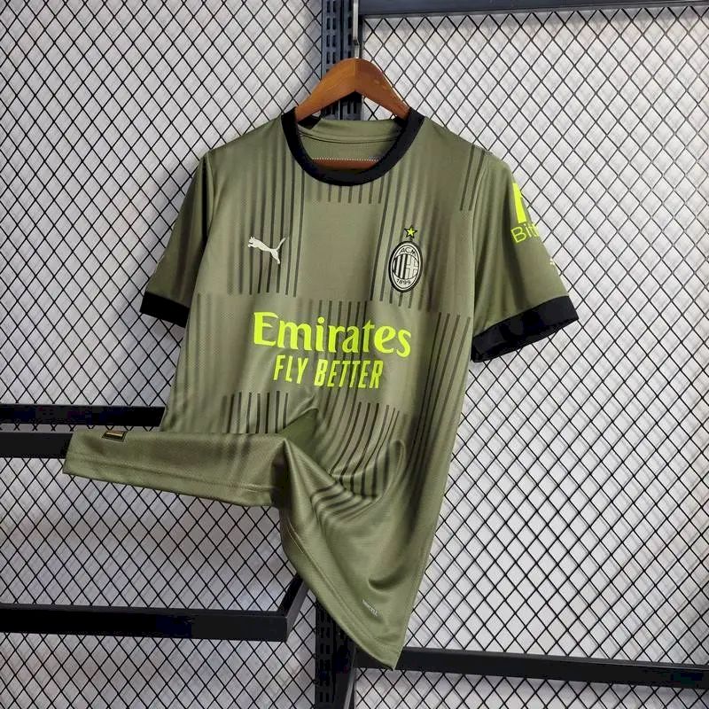 Camisola Terceiro Equipamento AC Milan 2022/23
