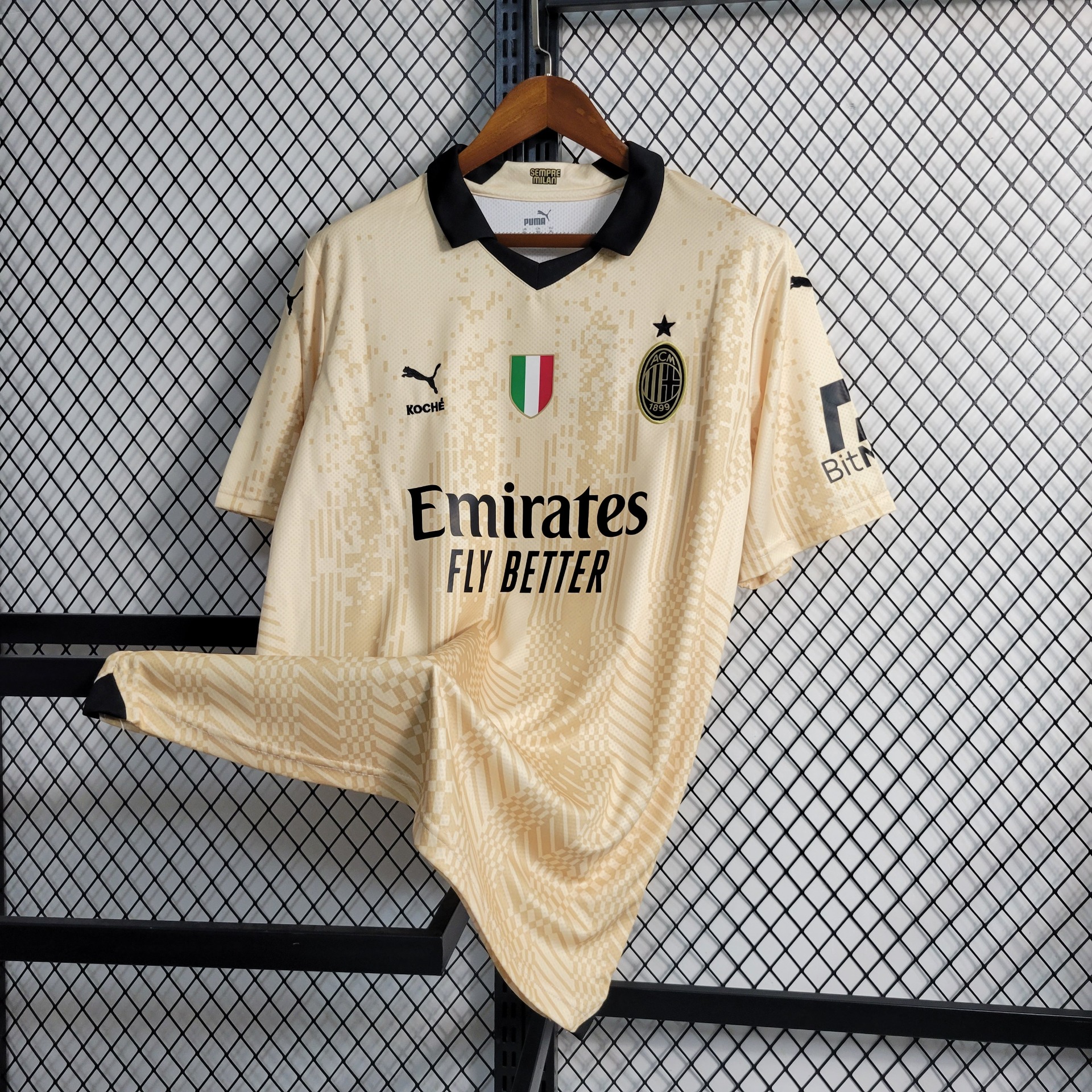 Camisola Edição Especial AC Milan 2023/24