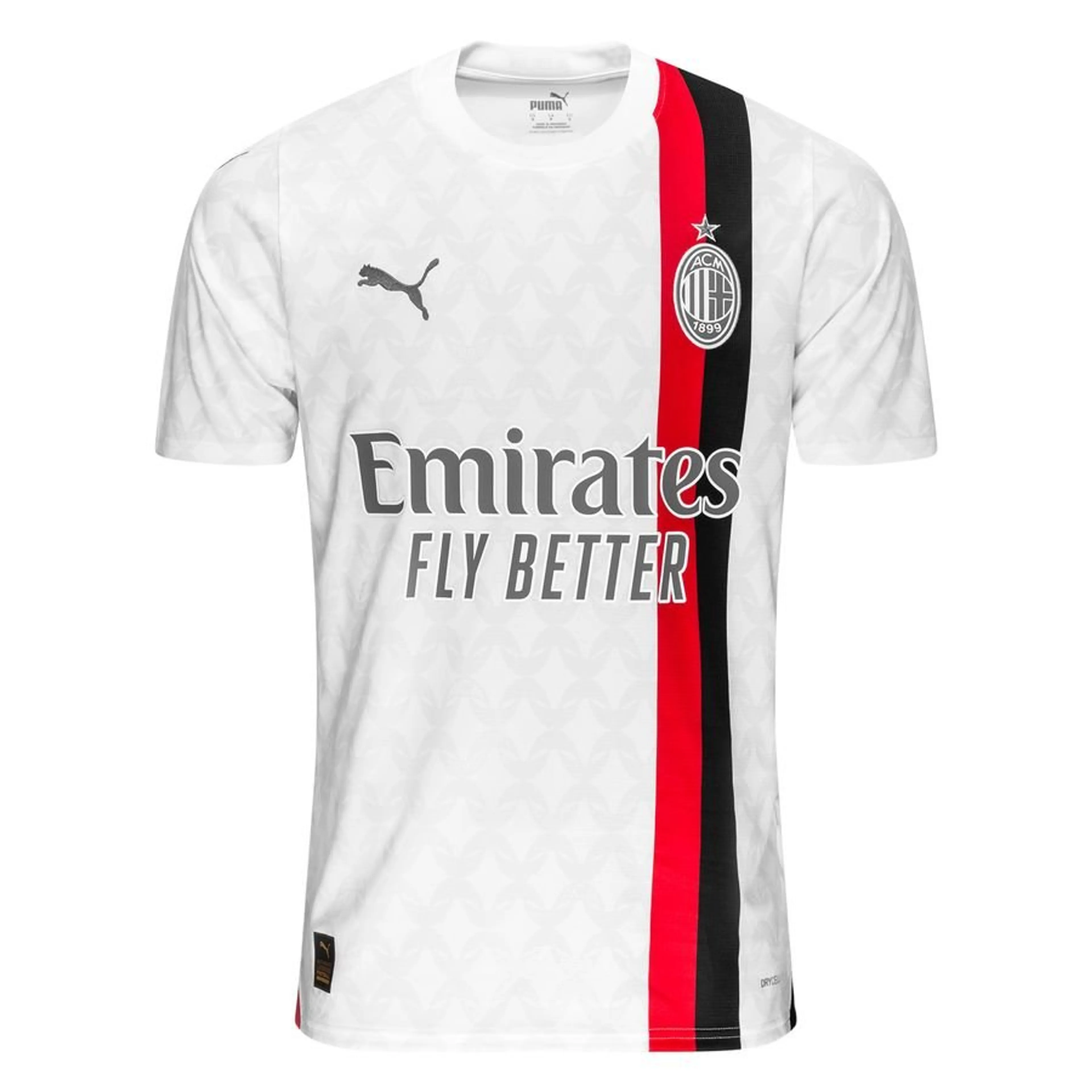 Camisola Alternativa AC Milan 2023/24