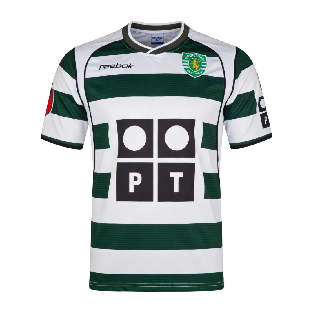 Camisola Retro Principal Sporting CP 2001/03