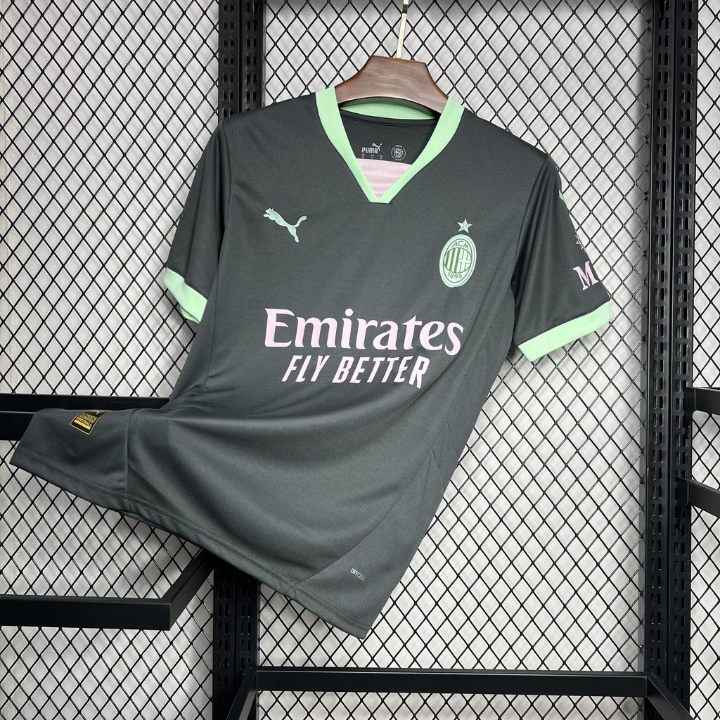 Camisola Terceiro Equipamento AC Milan 2024/25