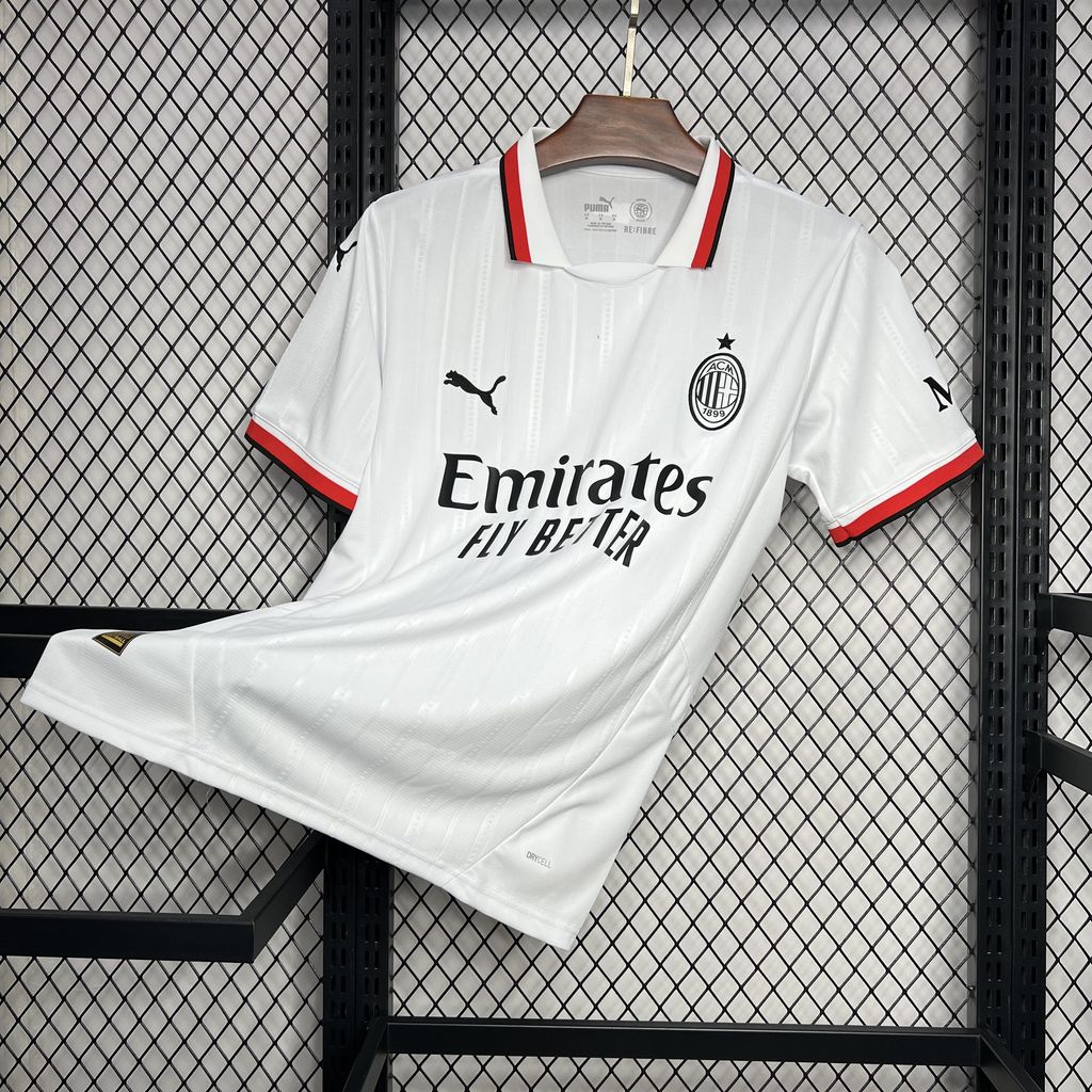 Camisola Alternativa AC Milan 2024/25